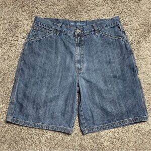 High Sierra HS Carpenter Medium Wash Denim Shorts 38